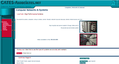 Desktop Screenshot of cates-associates.net