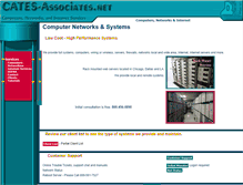 Tablet Screenshot of cates-associates.net